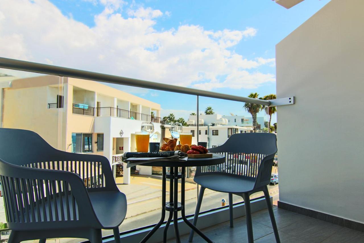 Ferienwohnung Phaedrus Living: Seaside Luxury Flat Athina 115 Paphos Exterior foto