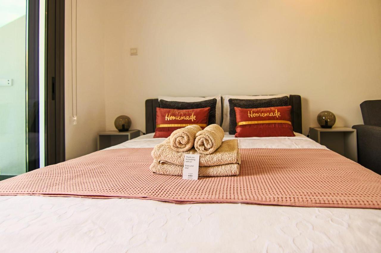 Ferienwohnung Phaedrus Living: Seaside Luxury Flat Athina 115 Paphos Exterior foto