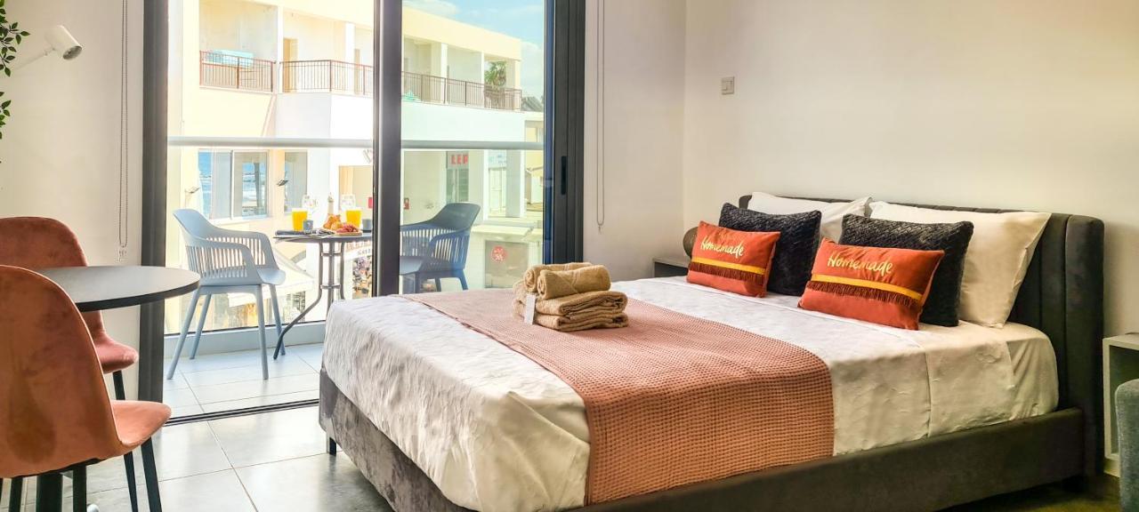 Ferienwohnung Phaedrus Living: Seaside Luxury Flat Athina 115 Paphos Exterior foto