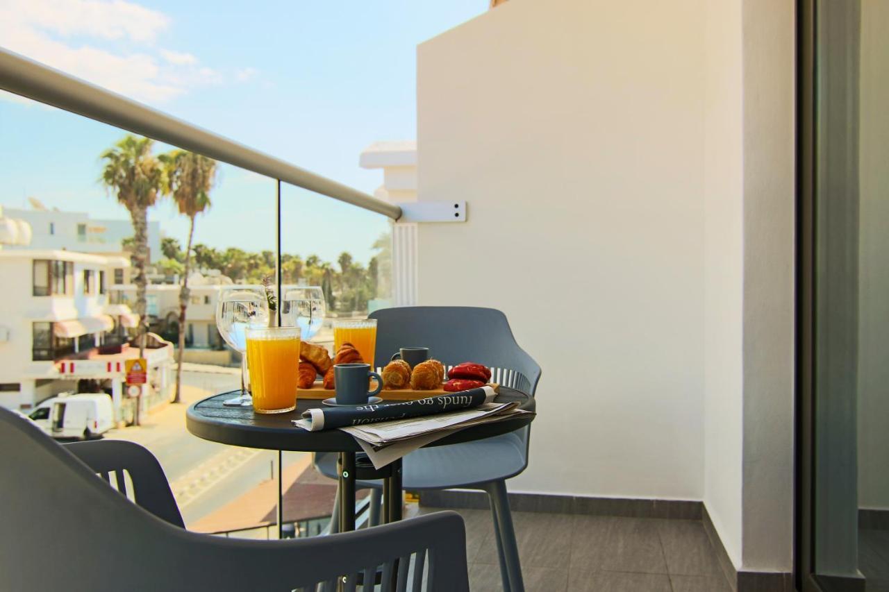 Ferienwohnung Phaedrus Living: Seaside Luxury Flat Athina 115 Paphos Exterior foto